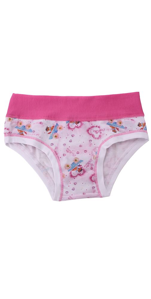 Dívčí kalhotky s obrázkem Emy Bimba B2886 rosa fluo