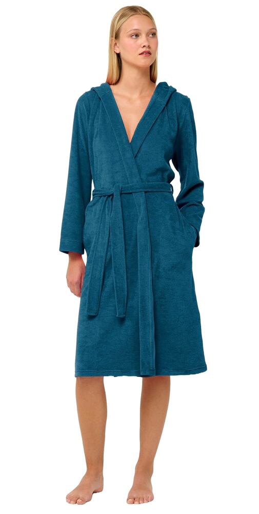 Dámský župan Vamp 22584 blue lyons