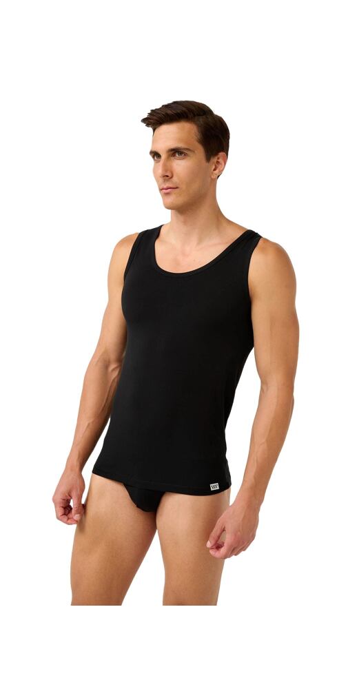 Pánské tílko Vamp Micromodal 22851 black