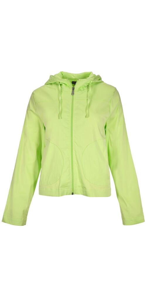 Dámská boxy zipper bunda Kenny S. 317240 limet