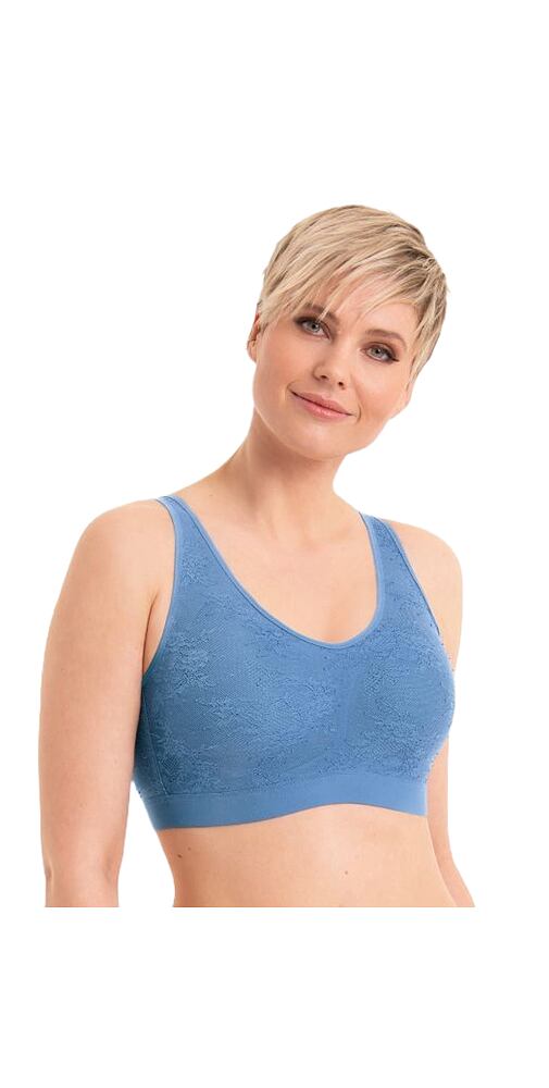 Bezkosticová podprsenka Anita mastektomická 4700X blue heaven