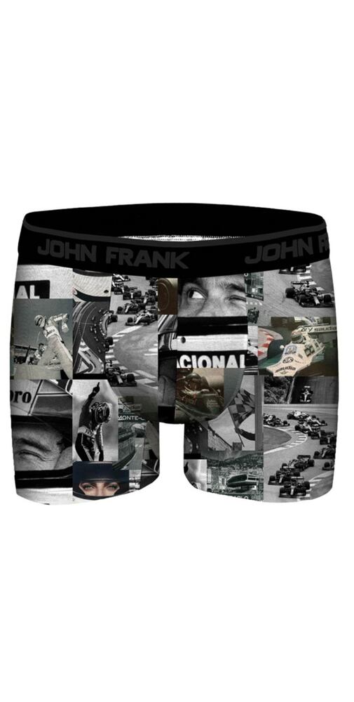 Boxerky pro muže s modalem John Frank JFBDMOD132 speed