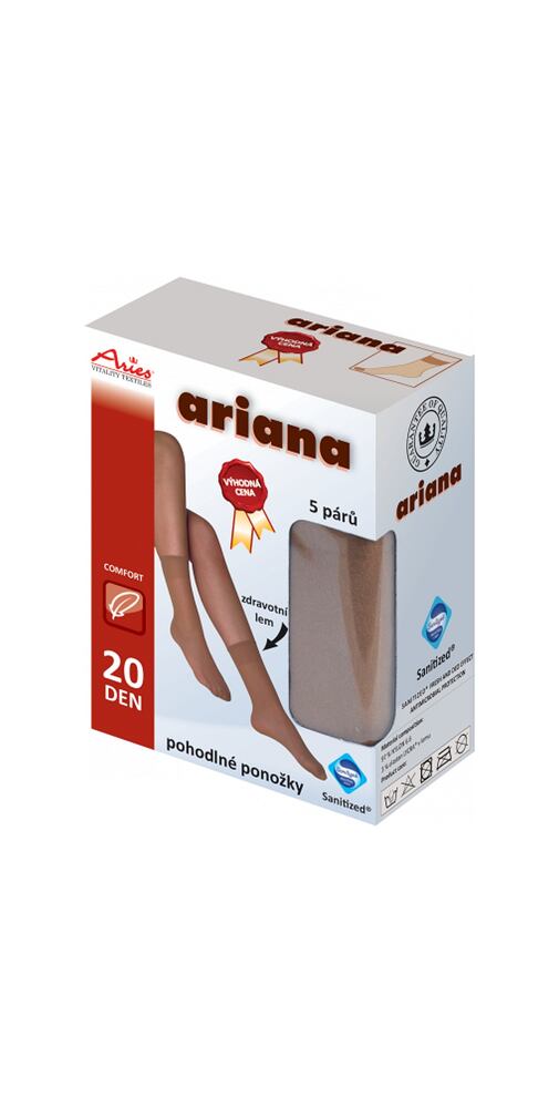 Ponožky Aries Ariana