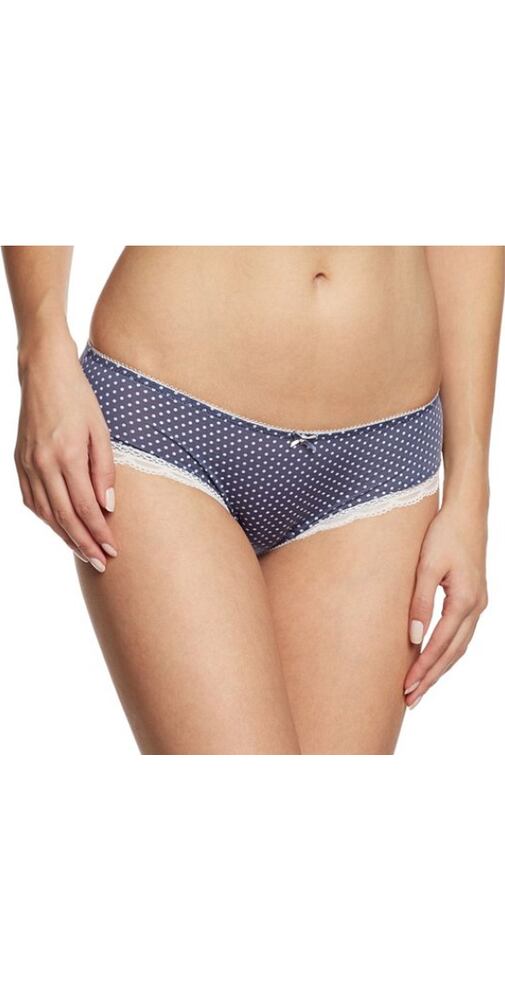 Kalhotky Sassa 48131 - puntík jeans