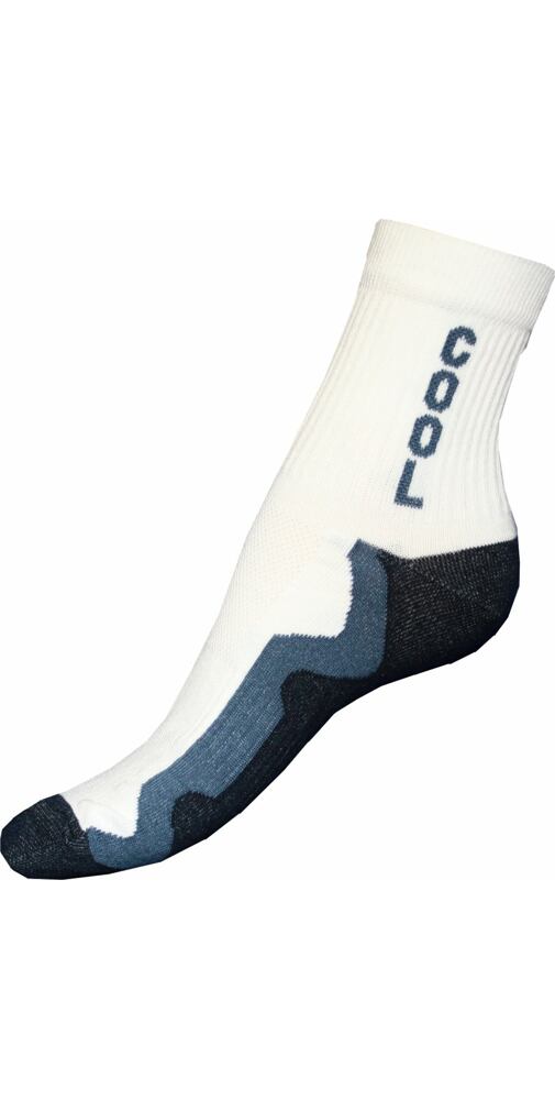 Ponožky Gapo Sporting Cool - bílomodrá