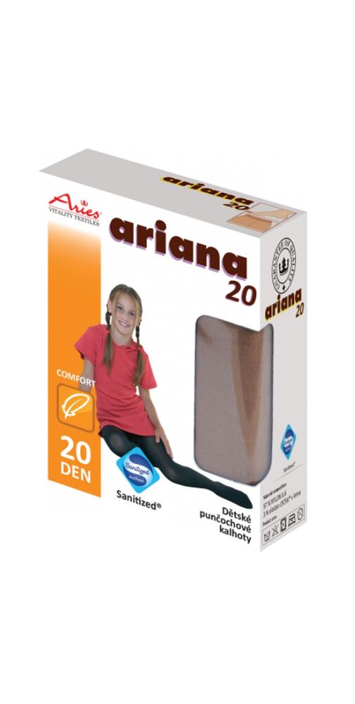 Punčochové kalhoty Aries Ariana dětské