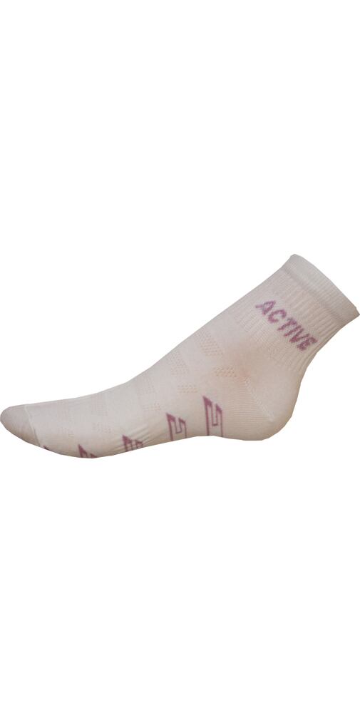 Ponožky Gapo Fit Active - bílolila