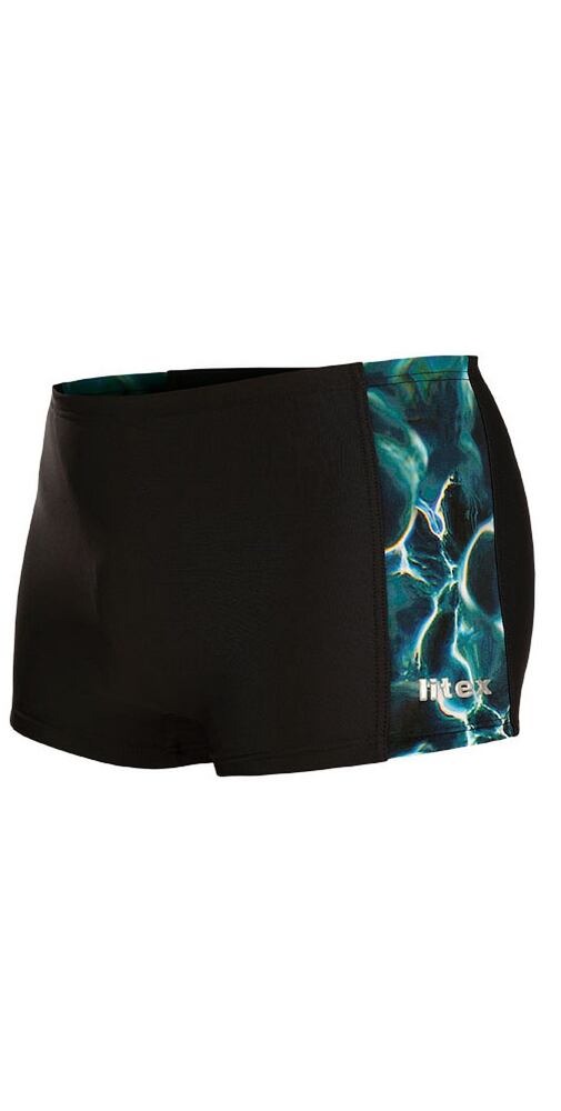 Černé boxerkové plavky Litex