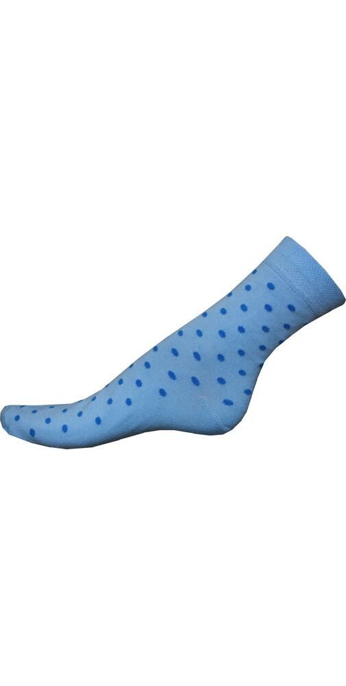 Světle modré ponožky