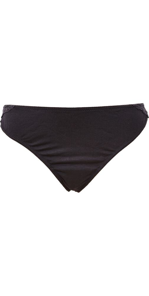 Brazilky Follia Intimo Liv  černá