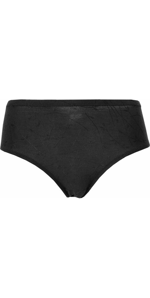 Pohodlné dámské kalhotky Andrie PS 2704 černé
