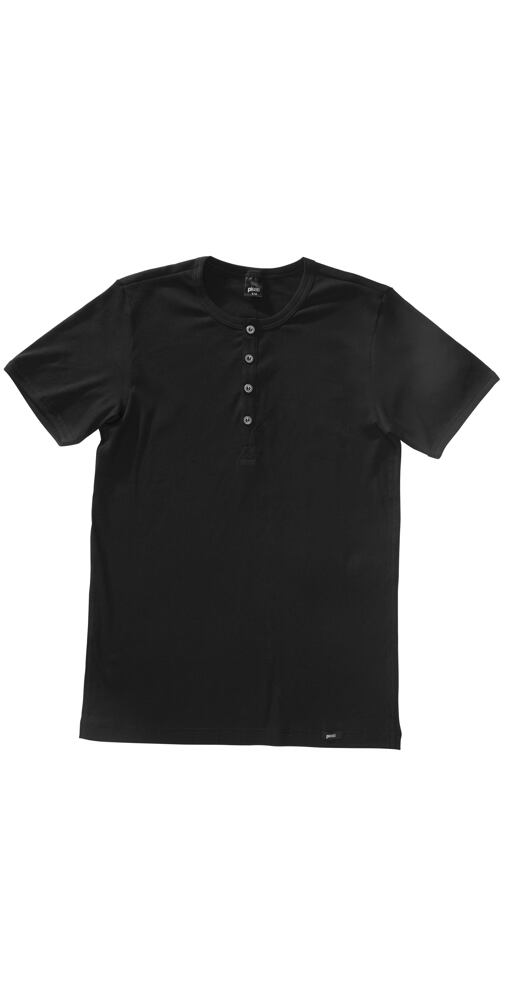 Černé tričko s krátkým rukávem 
