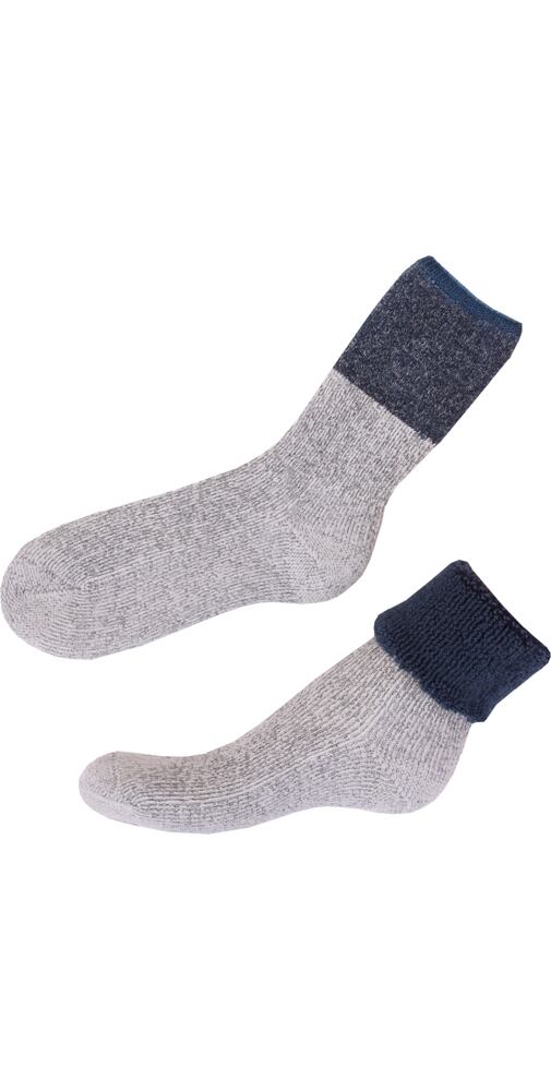 Hřejivé ponožky Hermína Matex 608