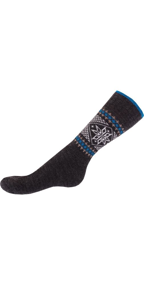 Outdoorové thermo ponožky Matex Zita 715 modré