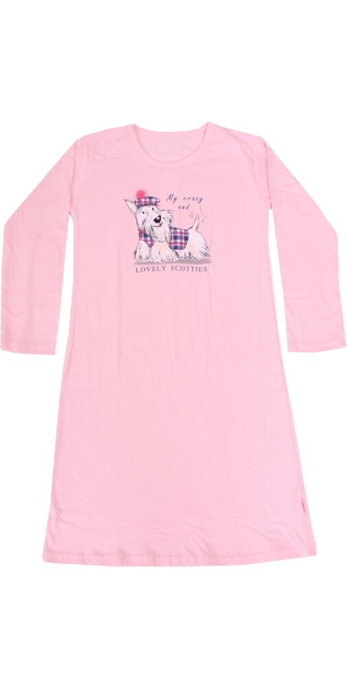 Bavlněná dívčí košile Cornette