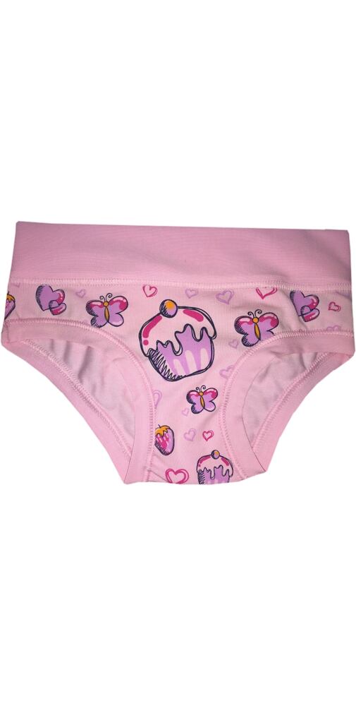 Dívčí kalhotky s obrázky Emy Bimba  B2145 sv.růžová