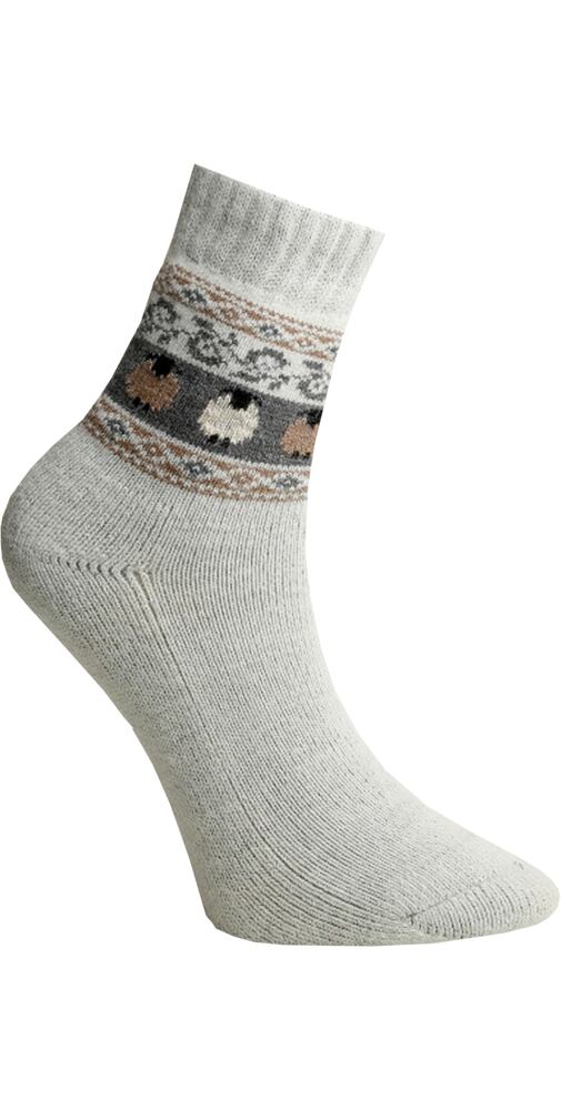 Dětské ponožky s ovčí vlnou Matex Erička M785