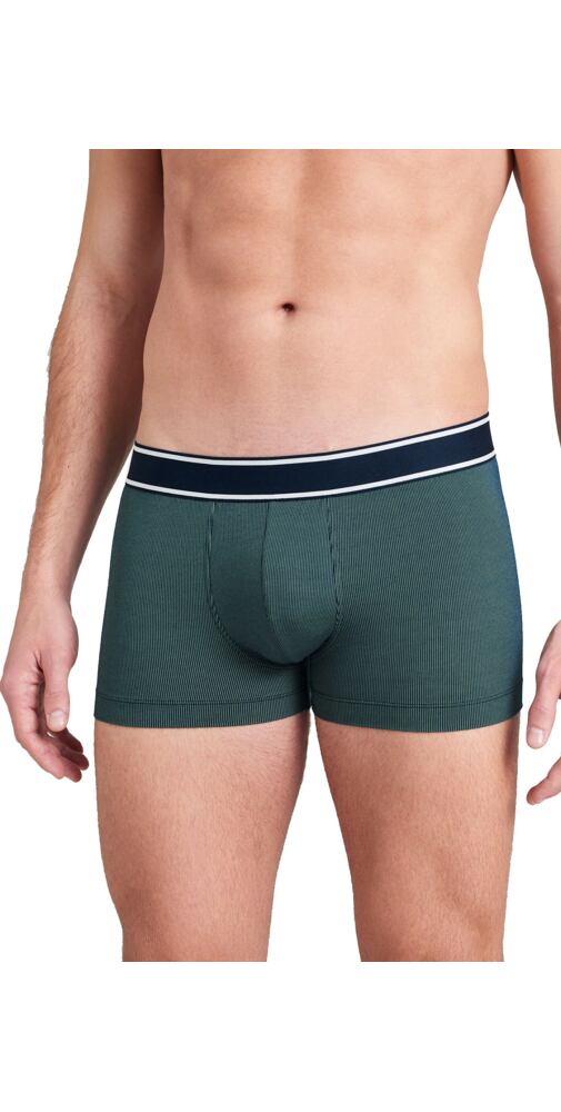 Pánské boxerky Schiesser 175577 olivové