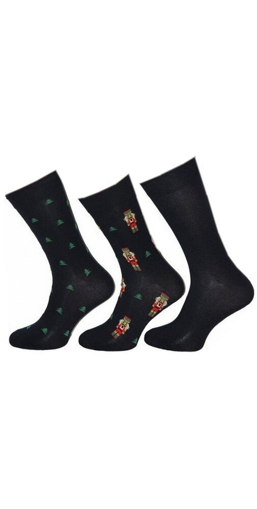 Pánské ponožky Cornette 3pack A48 navy