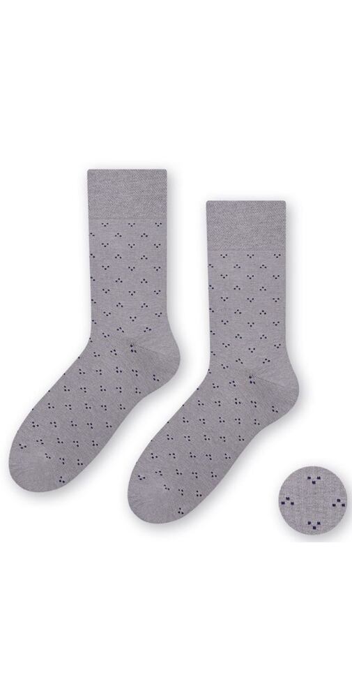 Pánské ponožky Steven 141056 šedé