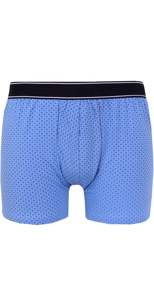 Boxerky s bambusem Andrie PS 5623 modré