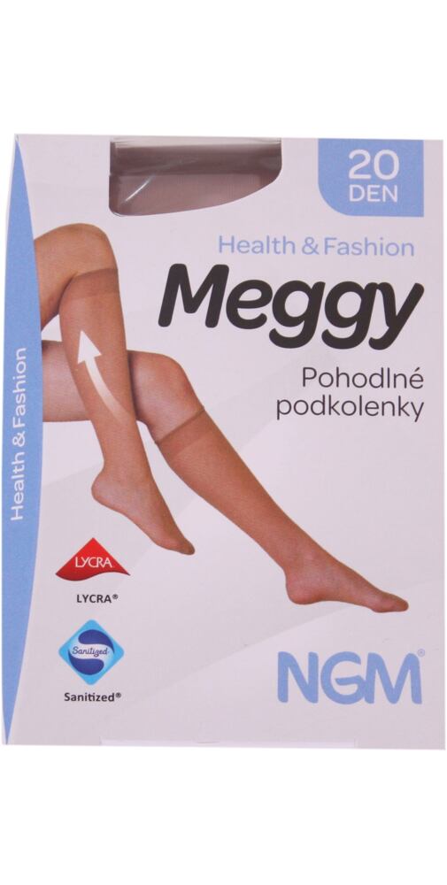 Podkolenky NGM Meggy 20 8002