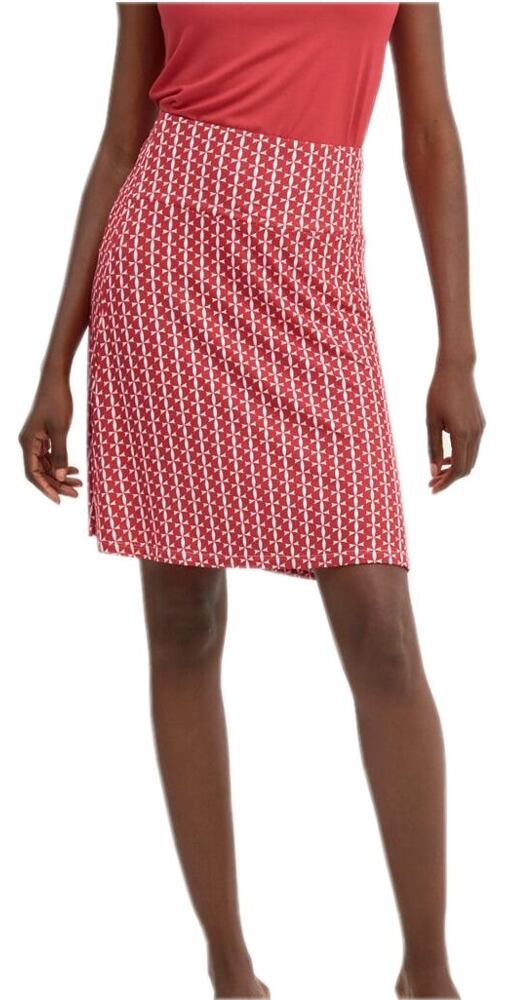 Krátká dámská sukně Surkana 522CARE614 červená