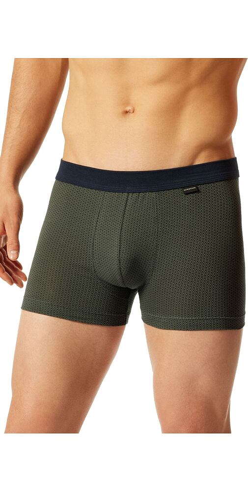 Boxerky pro muže Schiesser 177022 khaki