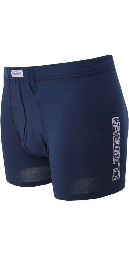 Pánské boxerky z bambusu Climber 2244 navy
