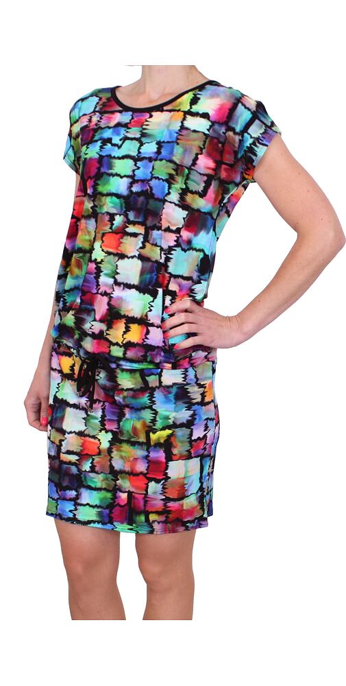 Mladistvé šaty Scharf 22015 multicolor