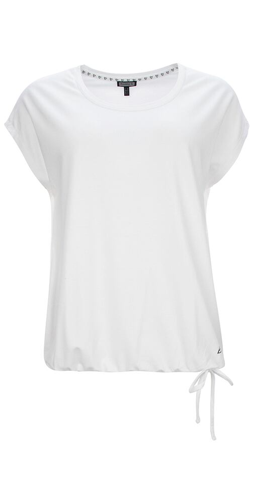 Dámské tričko s krátkým rukávem KennyS 605404 bílé