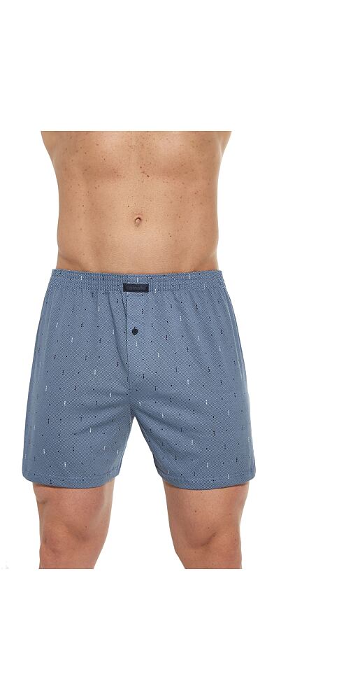 Trenýrky do podkovy Cornette Comfort 002/247 jeans tisk
