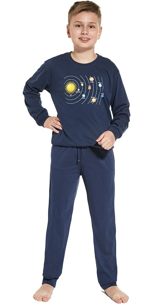 Dlouhé pyžamo pro kluky Cornette Young Solar System