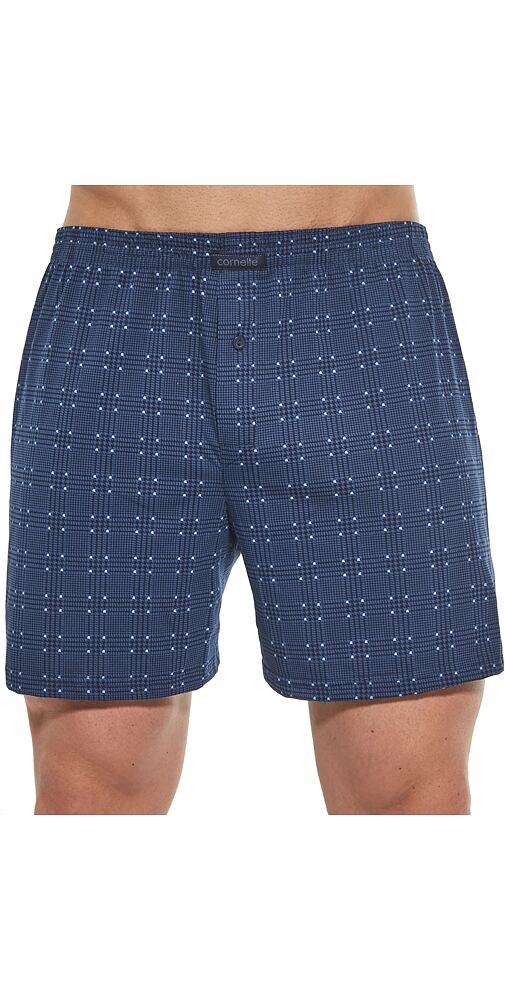 Trenýrky do podkovy Cornette Comfort 002/248 navy kostka