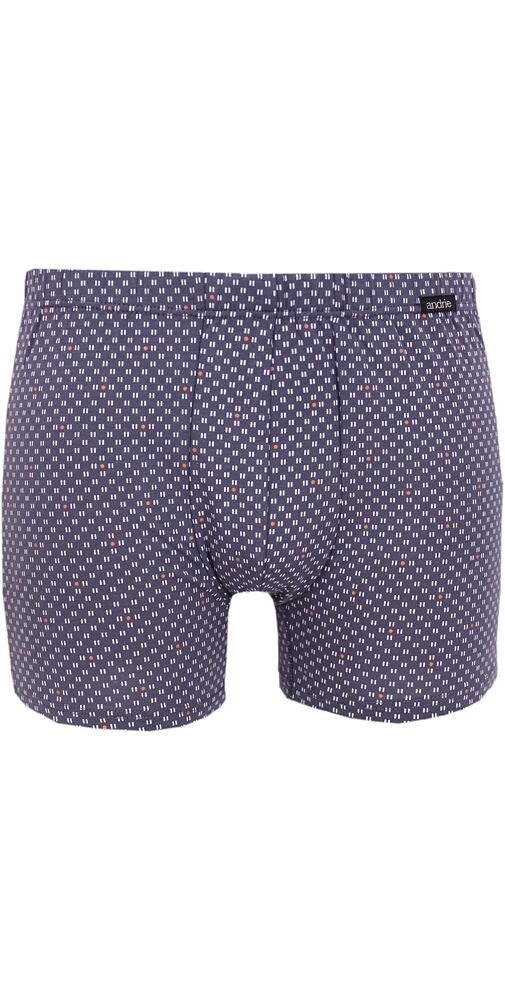 Pánské boxerky s modalem Andrie PS 5703 grafit