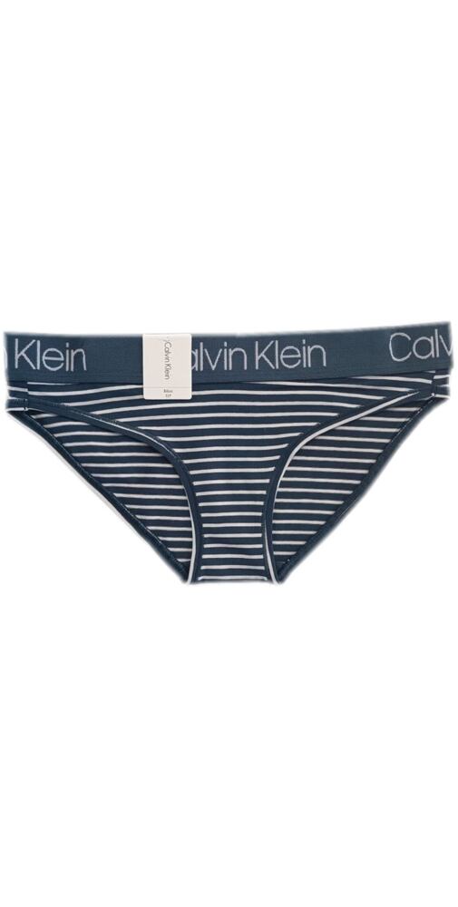 Kalhotky pro ženy Calvin Klein QD3752 jeans proužek