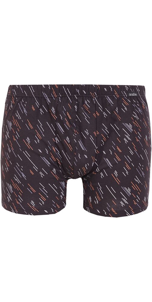 Mladistvé boxerky pro muže Andrie PS 5727 černé