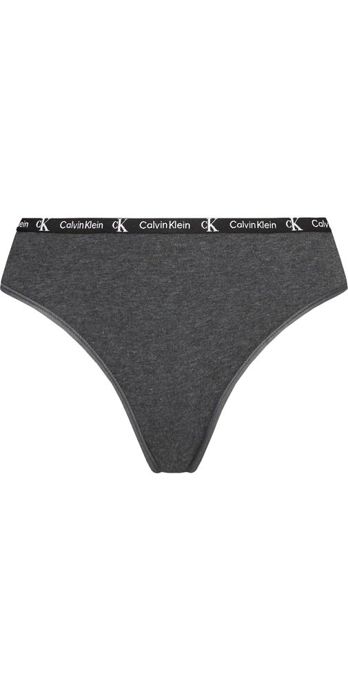 Kalhotky Calvin Klein QD3993E grafit melír z kolekce cK96