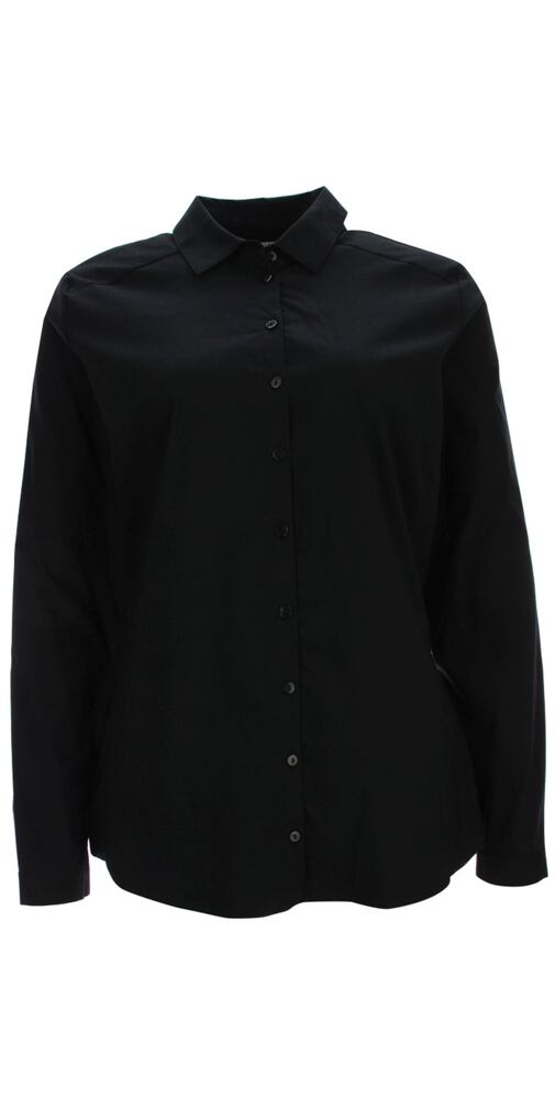Dámská černá strečová košile Kenny S. 830804