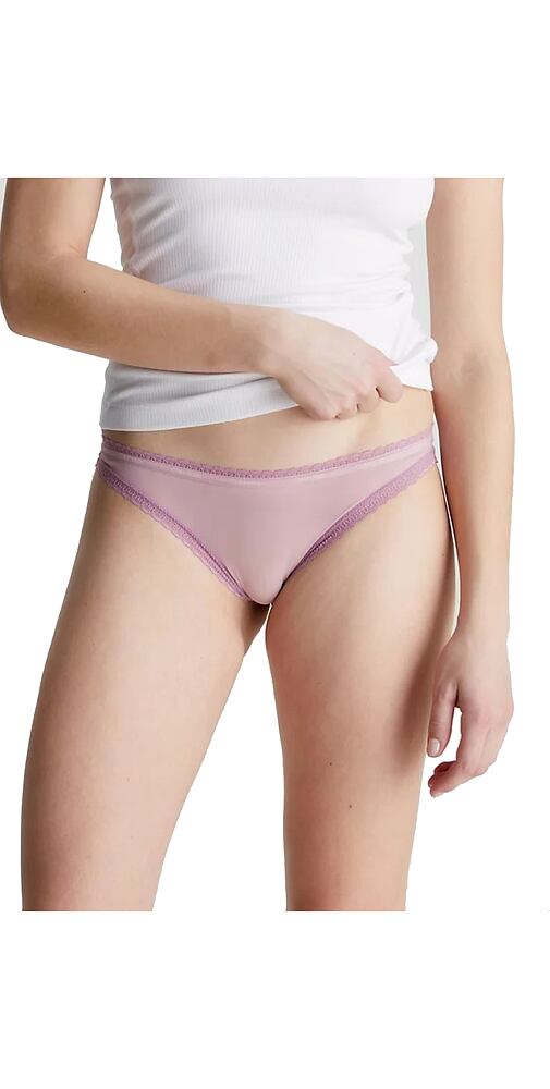 Kalhotky Calvin Klein QD3766E bikini Happy Purple