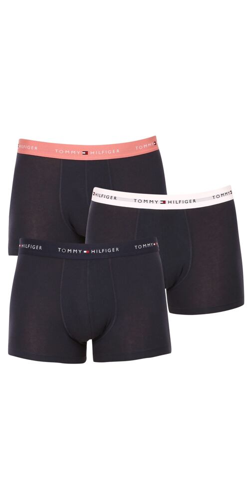 Boxerky Trunk Tommy Hilfiger Signature Cotton Essentials 3 pack UM0UM02763 0R4