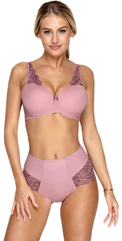 Krajková vyztužená podprsenka DreamBra Lilac Fantasy 041830