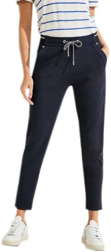 Casual Fit kalhoty Cecil pro ženy 376689 navy