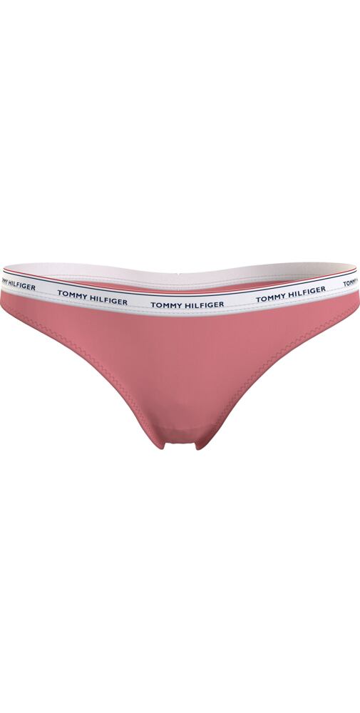 Dámská tanga Tommy Hilfiger UW0UW04894 tm.pudr