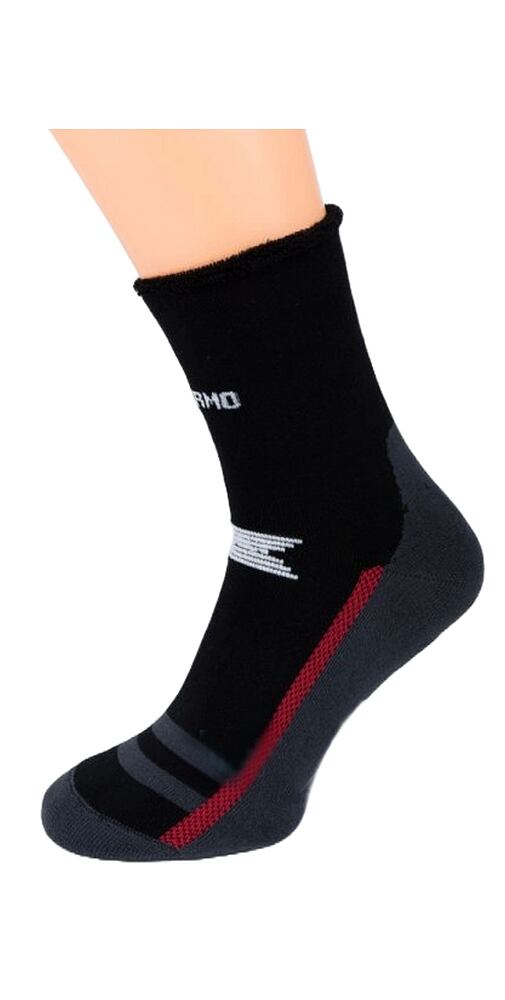 Ponožky Gapo Thermo Zdravotní černá