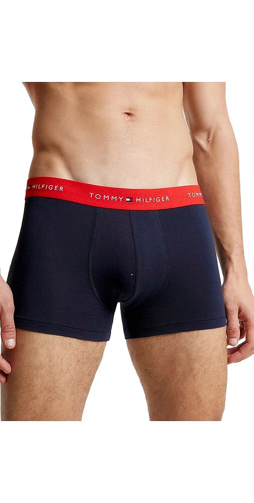 Boxerky  Trunk Tommy Hilfiger Signature Cotton Essentials 3 pack UM0UM02763 0WG
