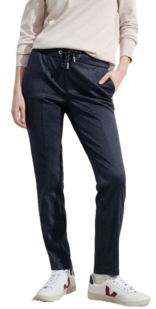 Casual Fit ležérní kalhoty Cecil pro ženy 377373 navy