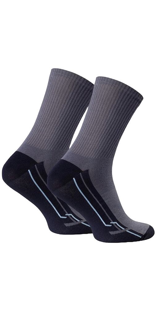 Pánské ponožky Steven 350057 šedé