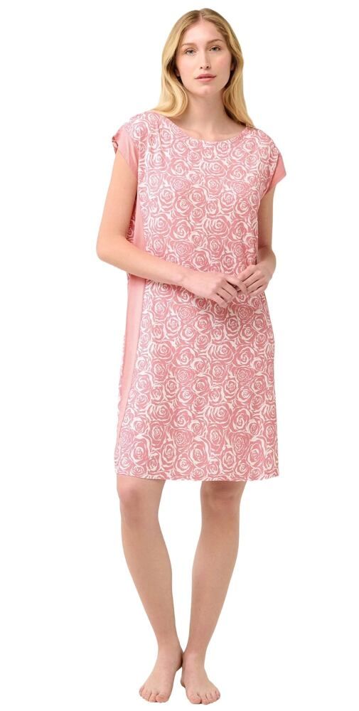 Dámská letní noční košile Vamp 22001 pink blush
