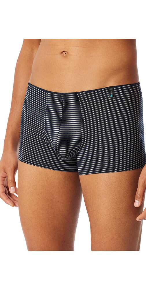 Boxerky pro muže Schiesser Long Life Soft 182642 navy
